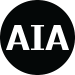 AIA b and w logo AIA b and w logo