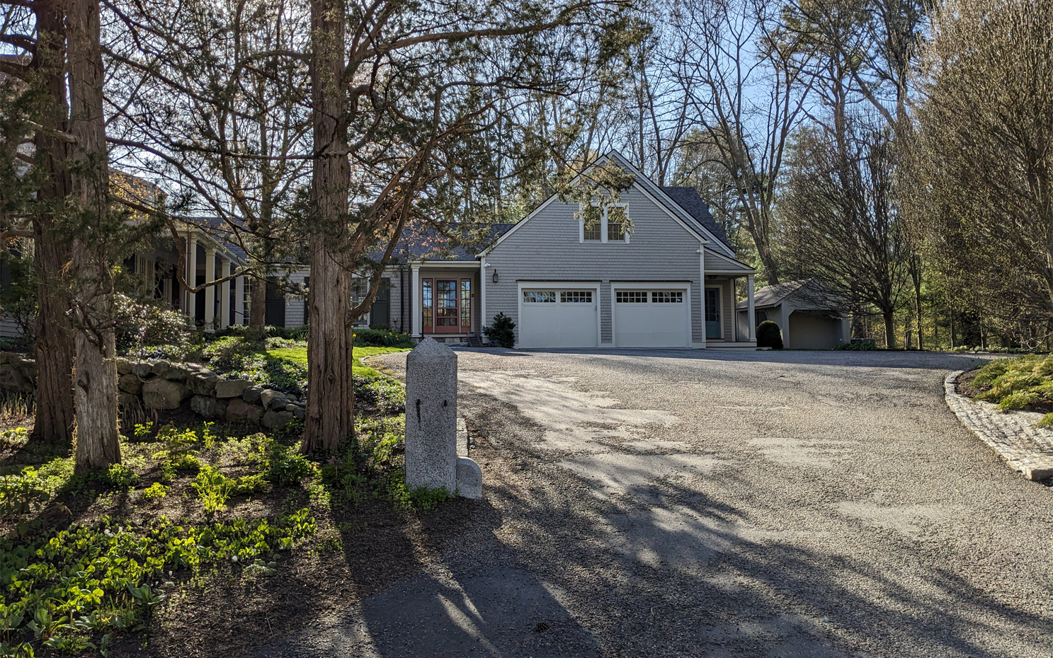 Upland Guest Suite Approach